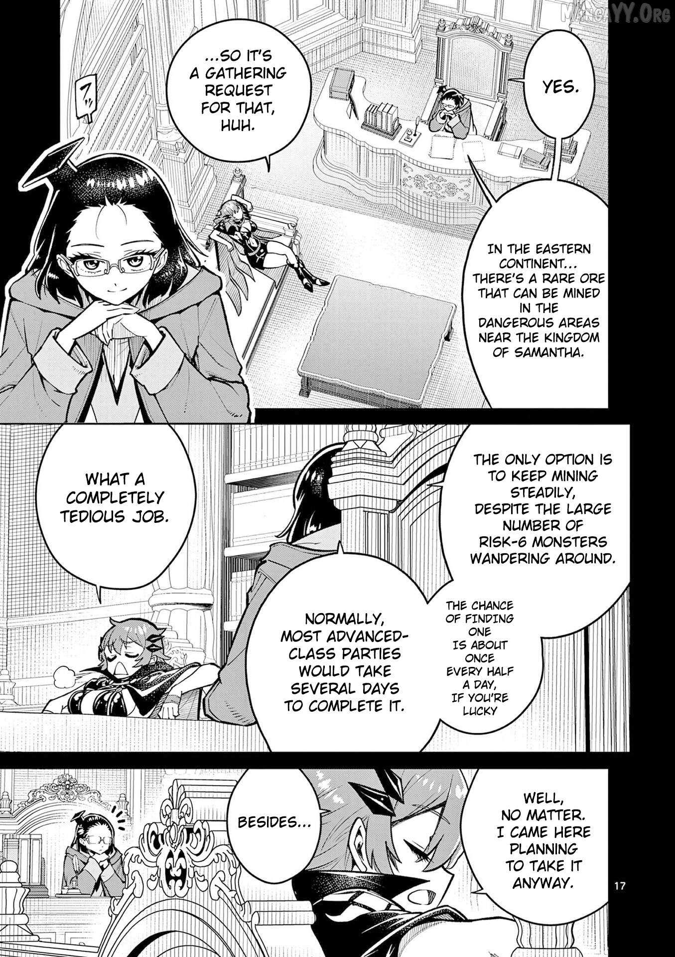 The Strongest Female Masters, Who Are Trying to Raise Me Up, Are in Shambles Over Their Training Policy Chapter 67 page 19 - 