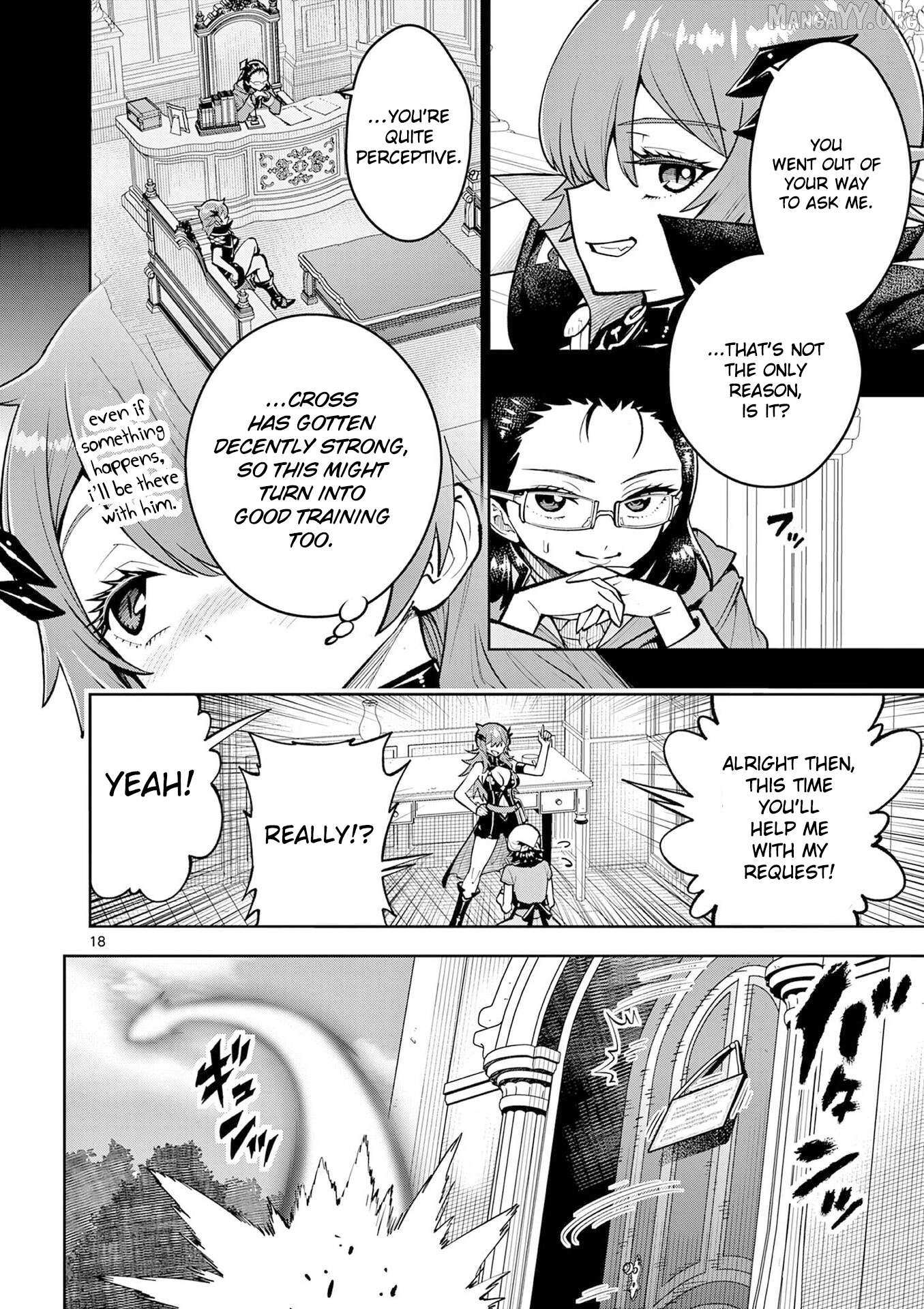 The Strongest Female Masters, Who Are Trying to Raise Me Up, Are in Shambles Over Their Training Policy Chapter 67 page 20 - 