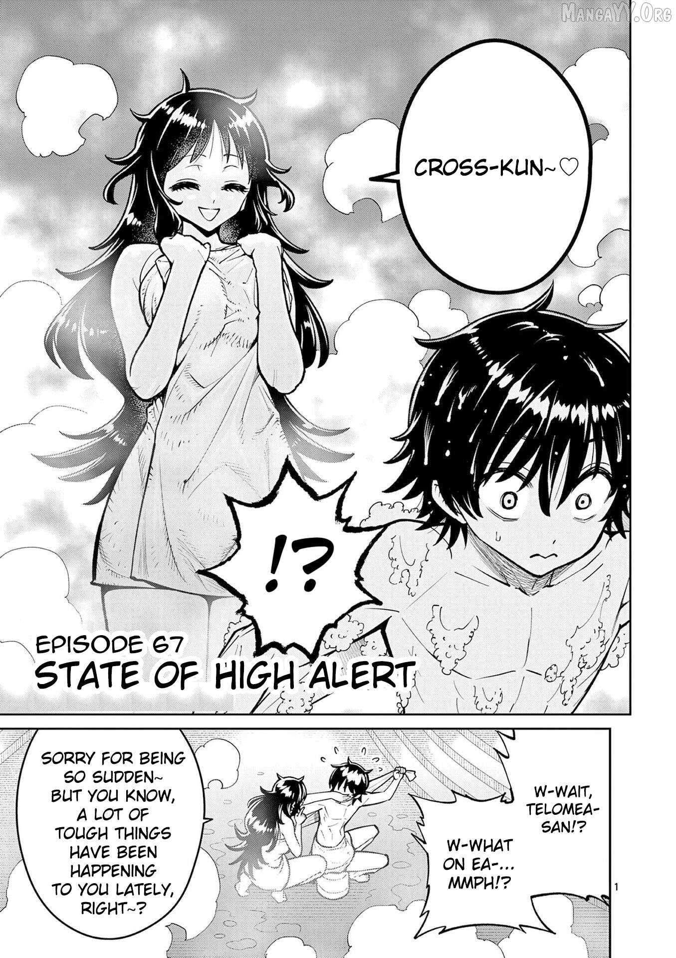 The Strongest Female Masters, Who Are Trying to Raise Me Up, Are in Shambles Over Their Training Policy Chapter 67 page 3 - 