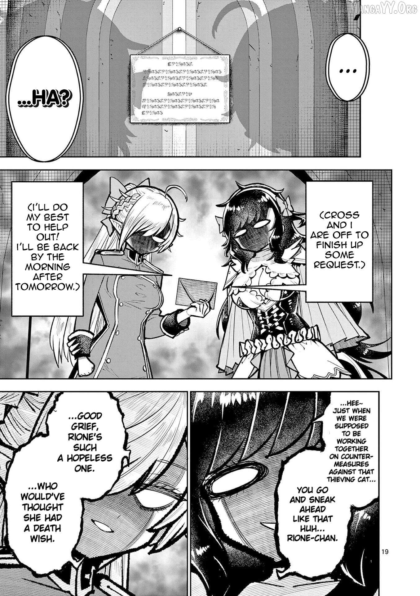 The Strongest Female Masters, Who Are Trying to Raise Me Up, Are in Shambles Over Their Training Policy Chapter 67 page 21 - 