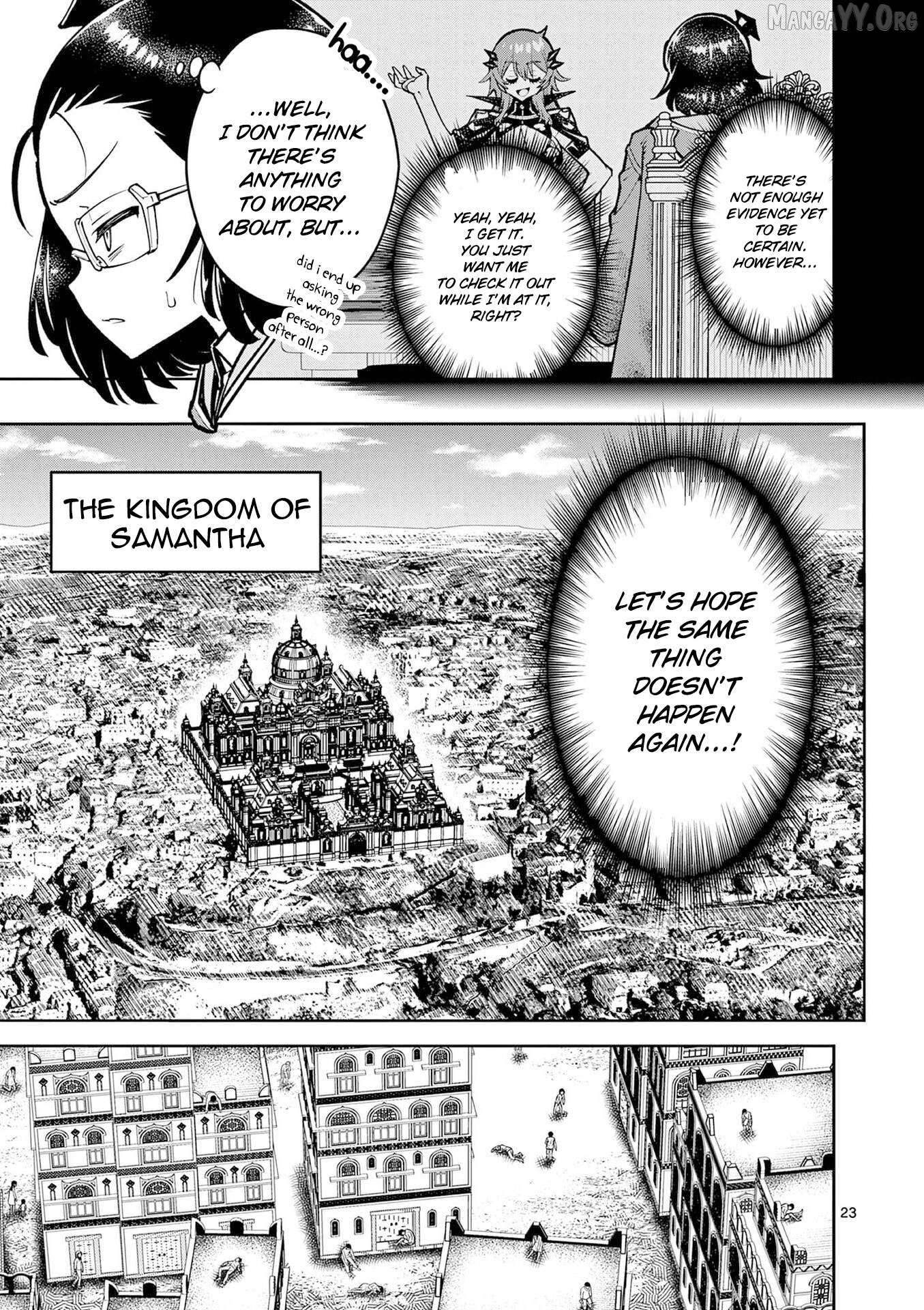 The Strongest Female Masters, Who Are Trying to Raise Me Up, Are in Shambles Over Their Training Policy Chapter 67 page 25 - 