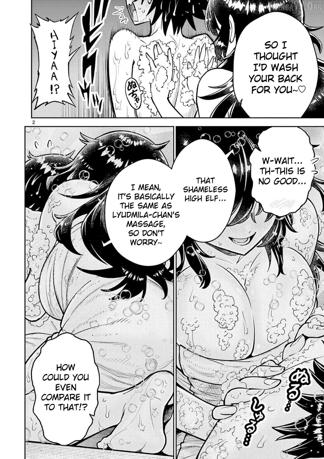 The Strongest Female Masters, Who Are Trying to Raise Me Up, Are in Shambles Over Their Training Policy Chapter 67 page 4 - 