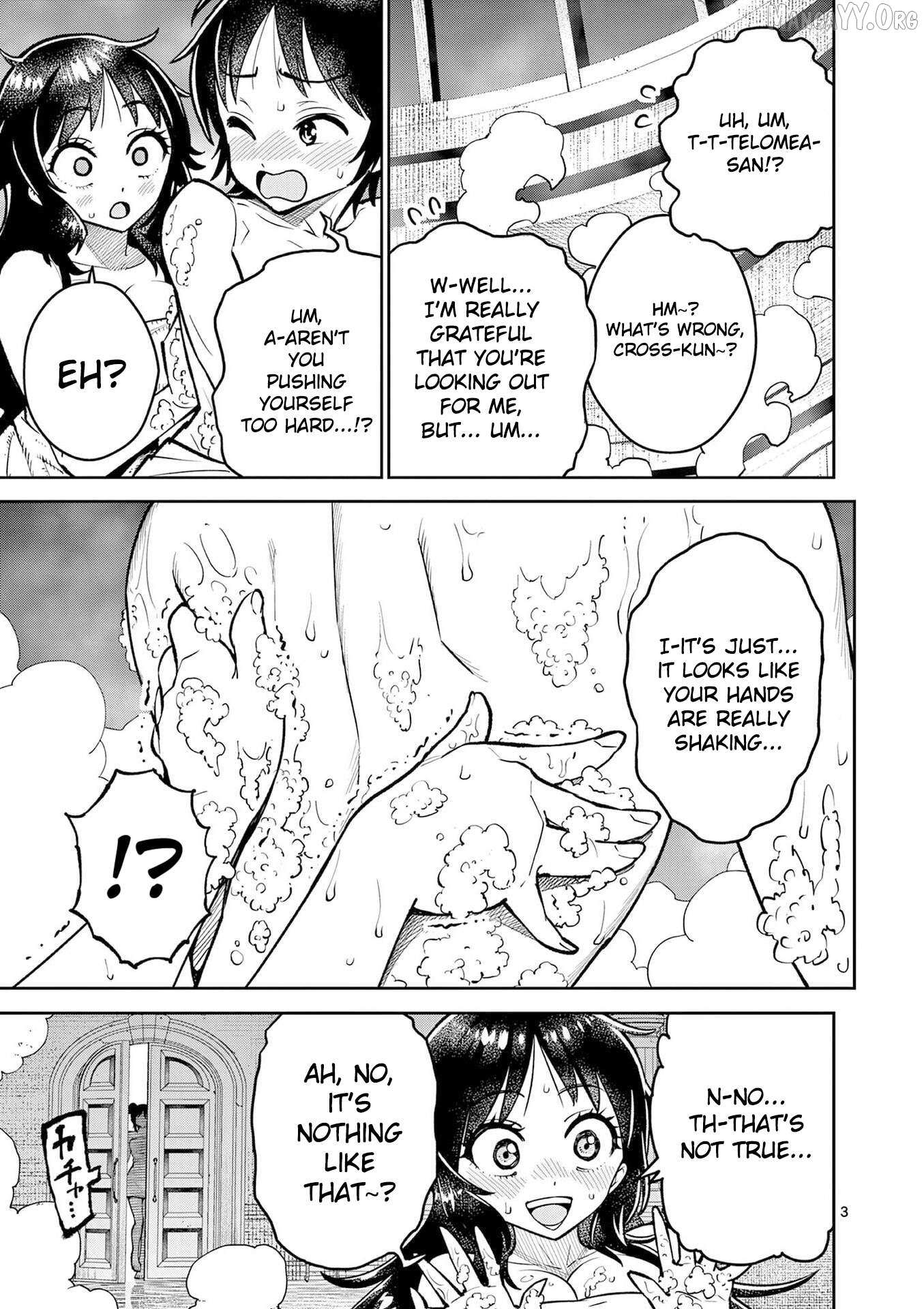 The Strongest Female Masters, Who Are Trying to Raise Me Up, Are in Shambles Over Their Training Policy Chapter 67 page 5 - 
