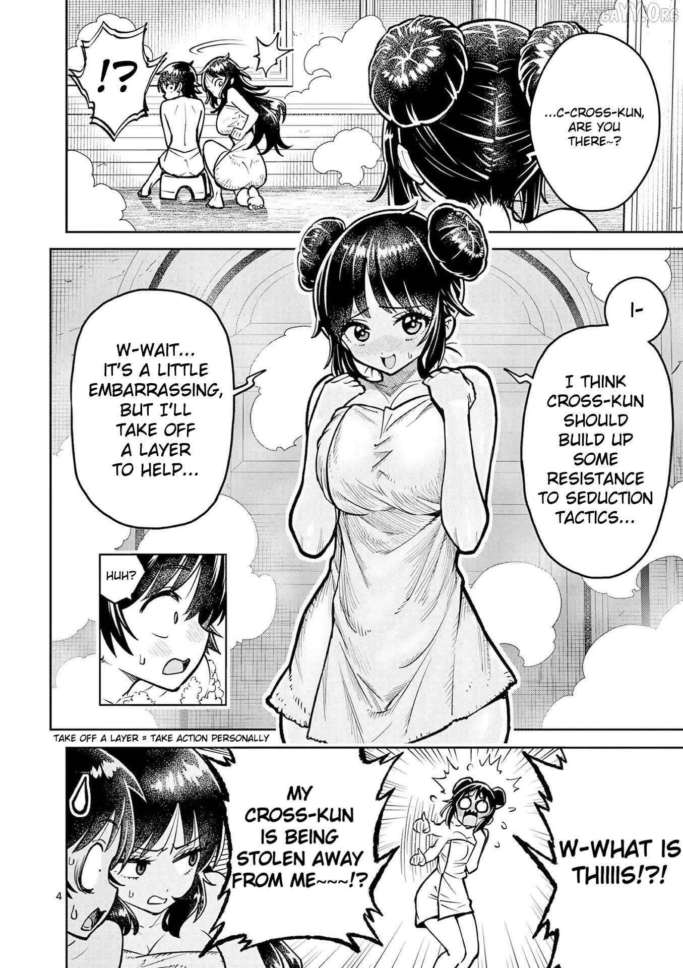 The Strongest Female Masters, Who Are Trying to Raise Me Up, Are in Shambles Over Their Training Policy Chapter 67 page 6 - 