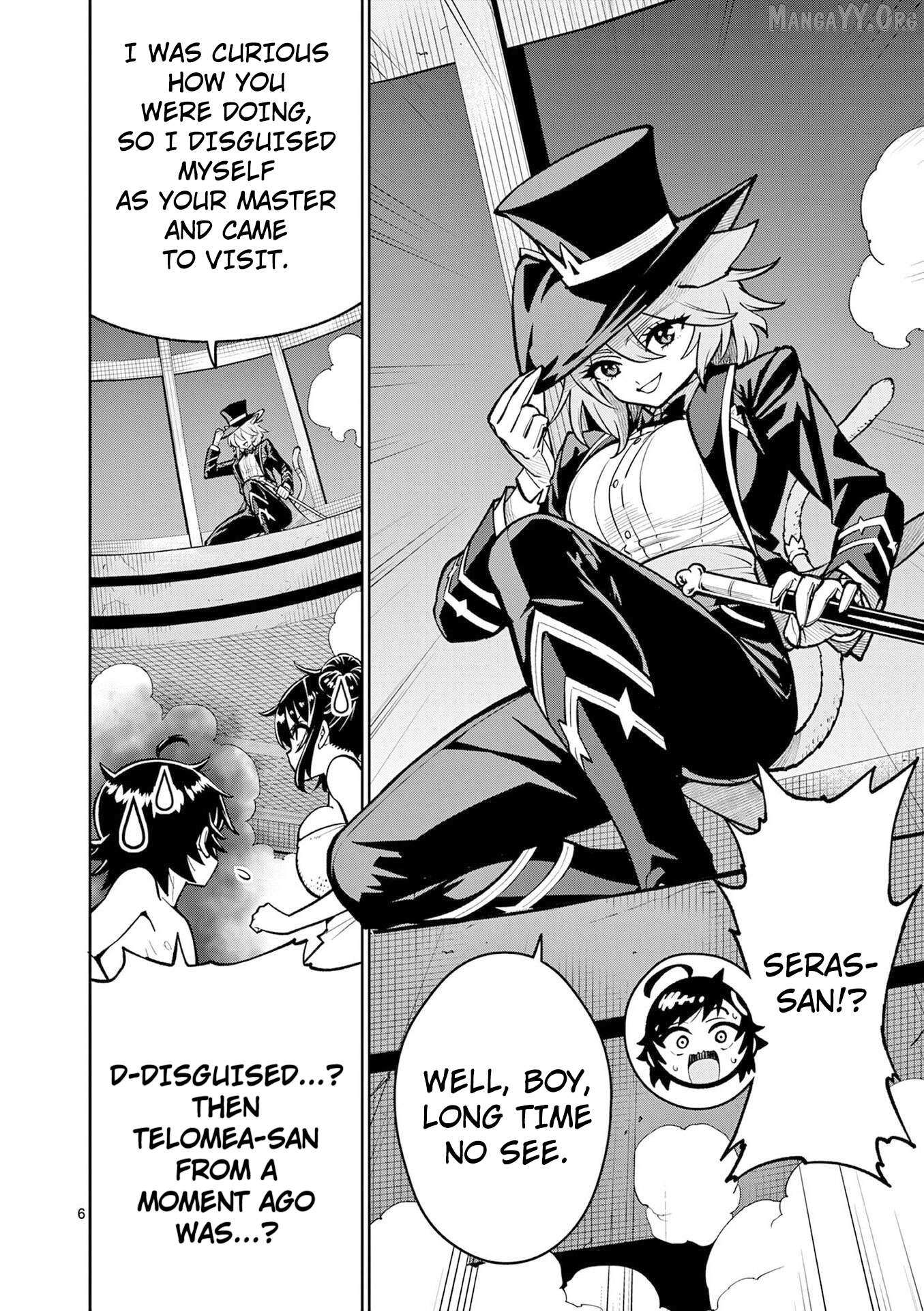 The Strongest Female Masters, Who Are Trying to Raise Me Up, Are in Shambles Over Their Training Policy Chapter 67 page 8 - 