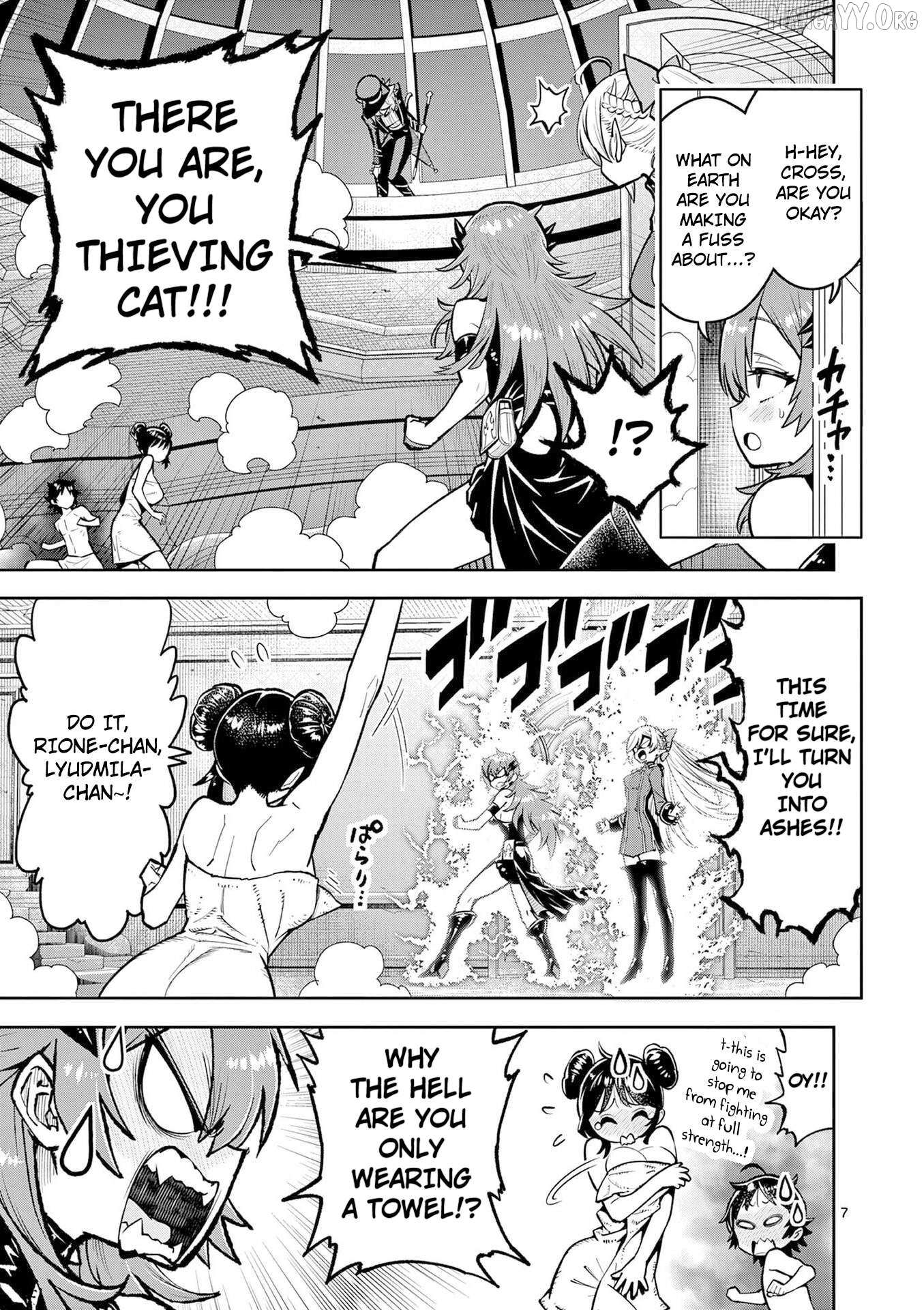 The Strongest Female Masters, Who Are Trying to Raise Me Up, Are in Shambles Over Their Training Policy Chapter 67 page 9 - 