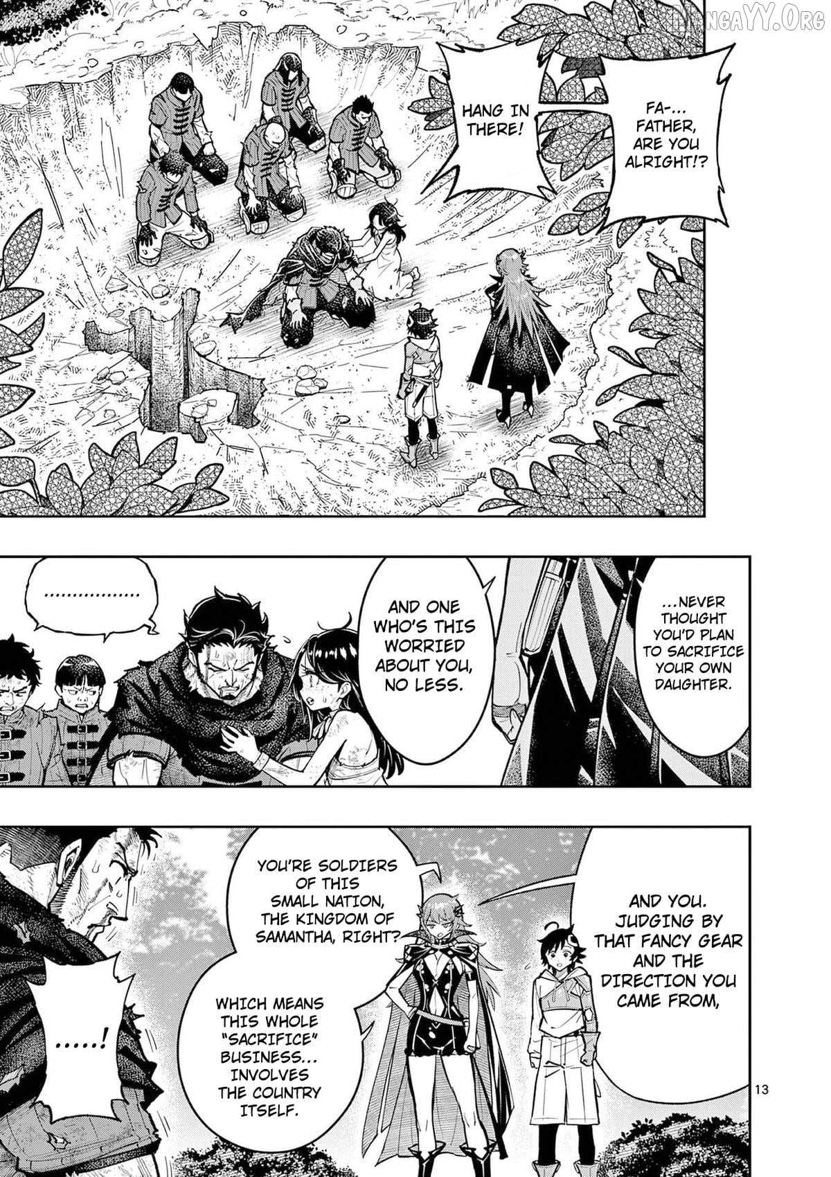 The Strongest Female Masters, Who Are Trying to Raise Me Up, Are in Shambles Over Their Training Policy Chapter 68 page 15 - 