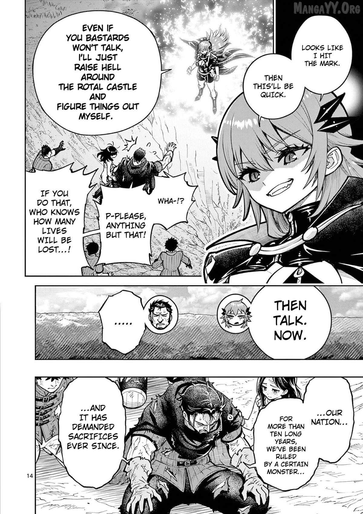 The Strongest Female Masters, Who Are Trying to Raise Me Up, Are in Shambles Over Their Training Policy Chapter 68 page 16 - 
