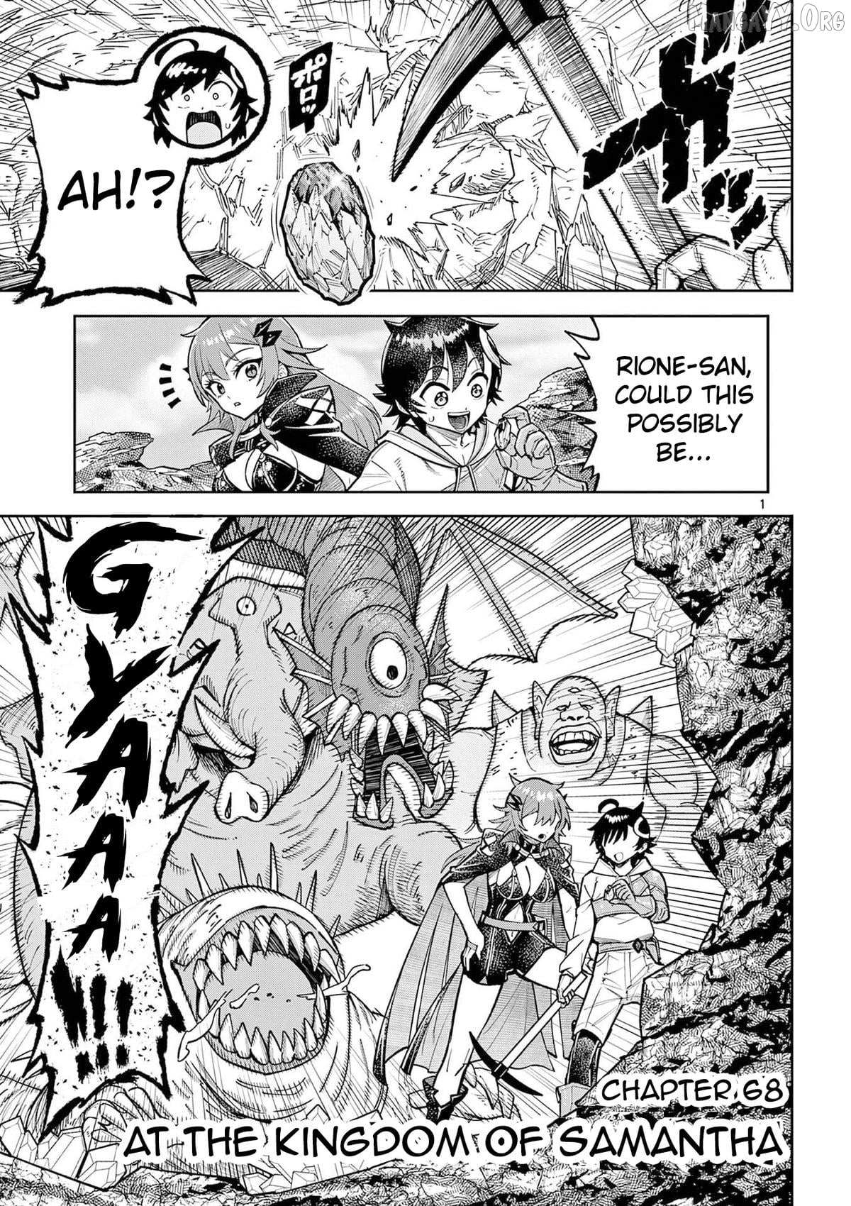 The Strongest Female Masters, Who Are Trying to Raise Me Up, Are in Shambles Over Their Training Policy Chapter 68 page 3 - 