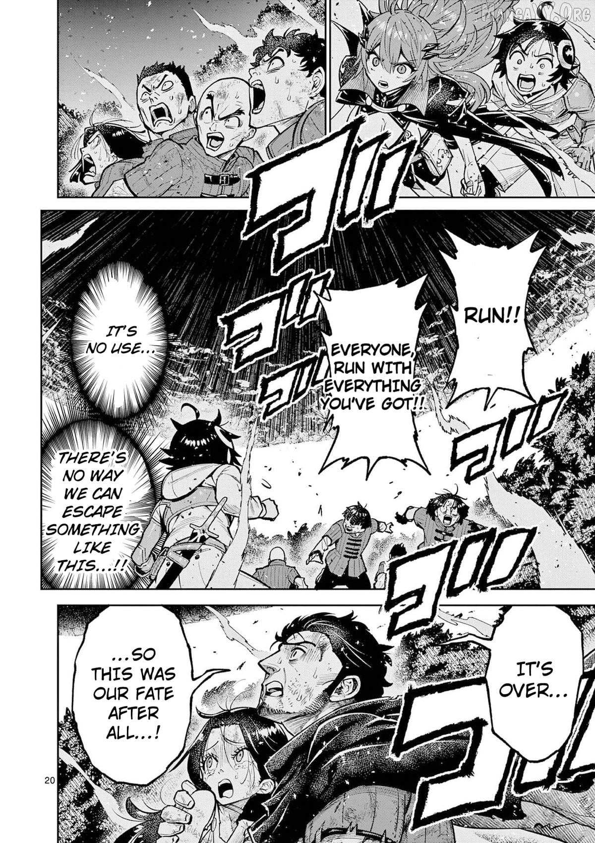 The Strongest Female Masters, Who Are Trying to Raise Me Up, Are in Shambles Over Their Training Policy Chapter 68 page 22 - 