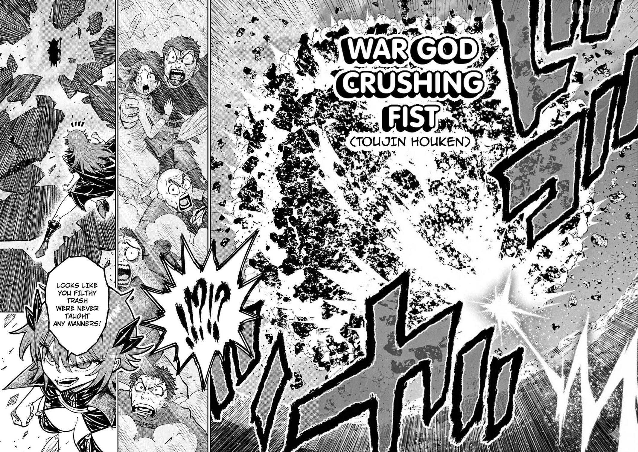 The Strongest Female Masters, Who Are Trying to Raise Me Up, Are in Shambles Over Their Training Policy Chapter 68 page 24 - 