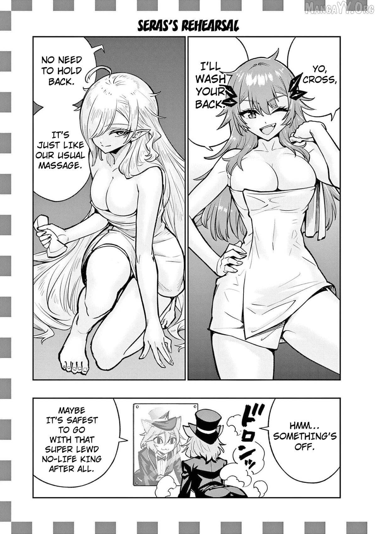 The Strongest Female Masters, Who Are Trying to Raise Me Up, Are in Shambles Over Their Training Policy Chapter 68 page 26 - 