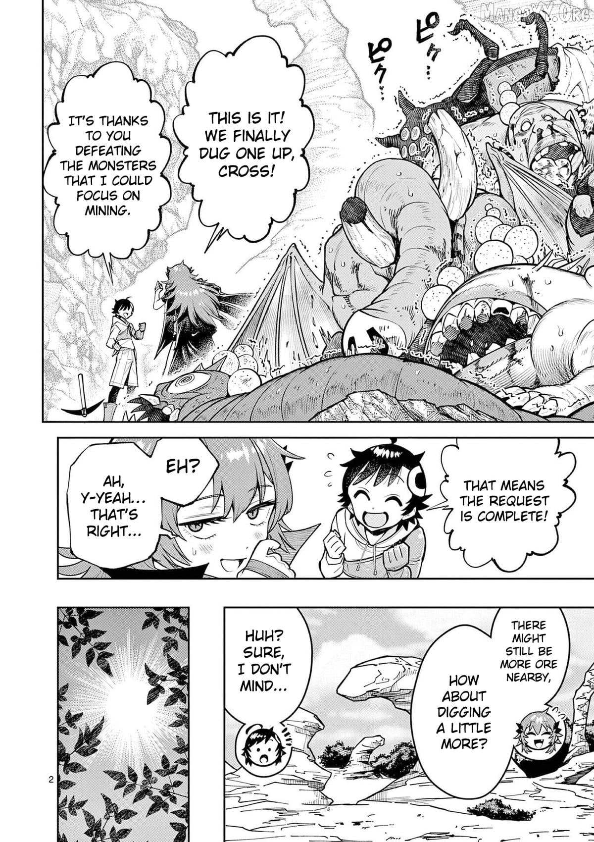 The Strongest Female Masters, Who Are Trying to Raise Me Up, Are in Shambles Over Their Training Policy Chapter 68 page 4 - 