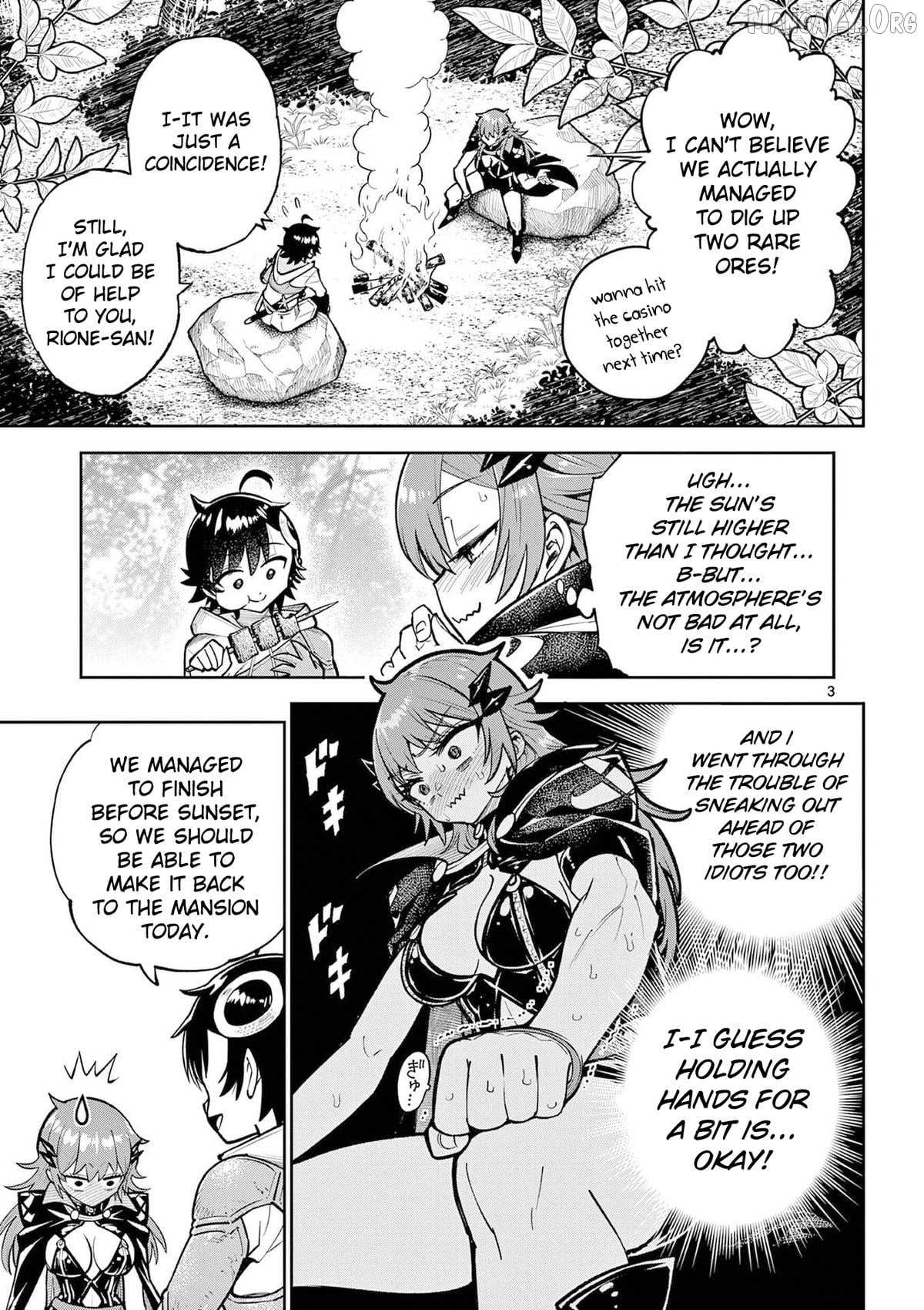 The Strongest Female Masters, Who Are Trying to Raise Me Up, Are in Shambles Over Their Training Policy Chapter 68 page 5 - 