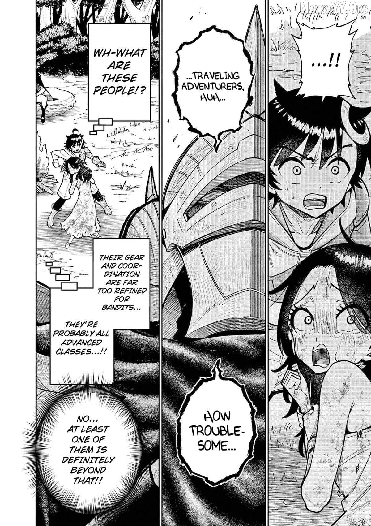 The Strongest Female Masters, Who Are Trying to Raise Me Up, Are in Shambles Over Their Training Policy Chapter 68 page 9 - 