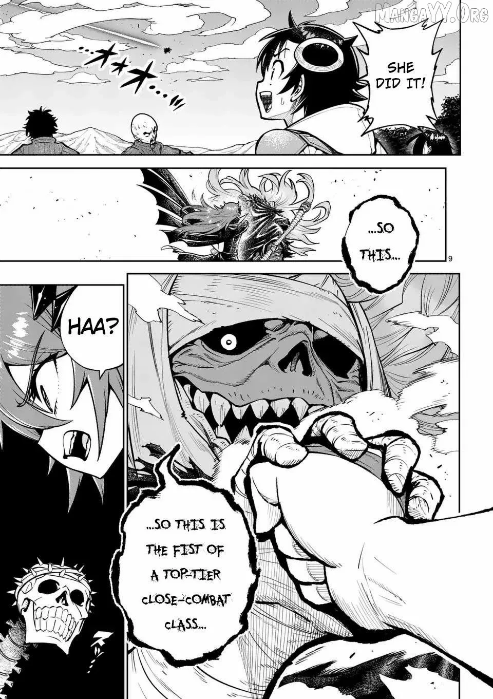 The Strongest Female Masters, Who Are Trying to Raise Me Up, Are in Shambles Over Their Training Policy Chapter 69 page 12 - 