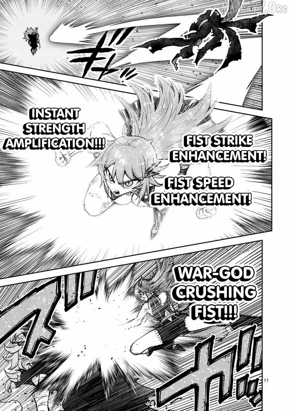 The Strongest Female Masters, Who Are Trying to Raise Me Up, Are in Shambles Over Their Training Policy Chapter 69 page 14 - 