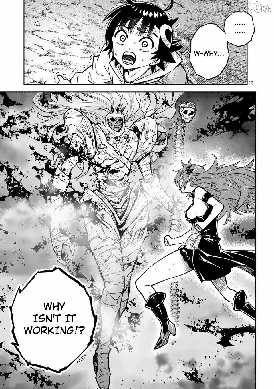 The Strongest Female Masters, Who Are Trying to Raise Me Up, Are in Shambles Over Their Training Policy Chapter 69 page 16 - 
