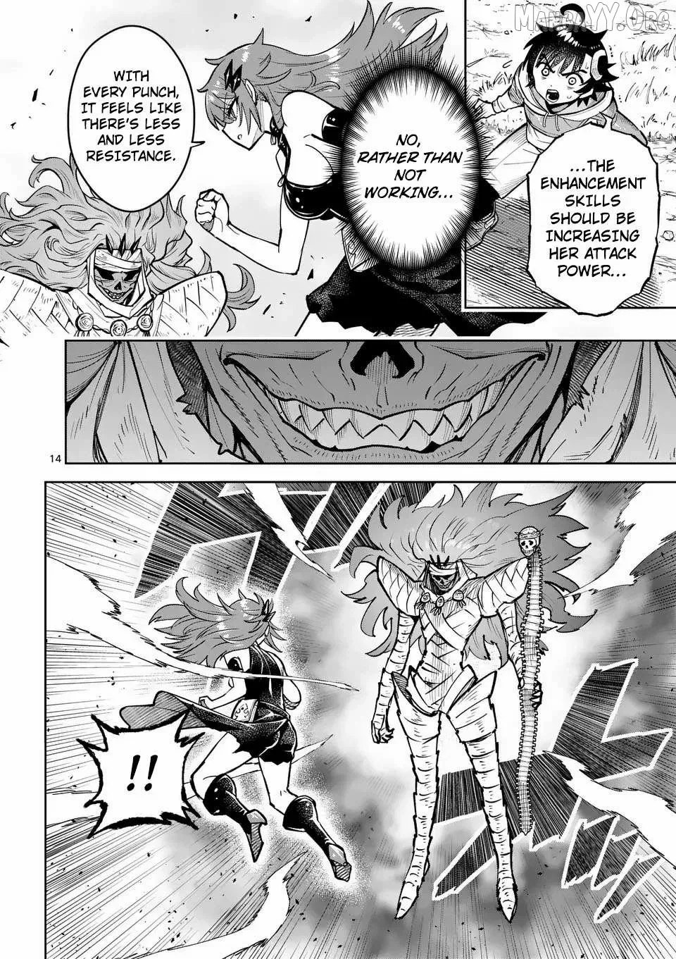 The Strongest Female Masters, Who Are Trying to Raise Me Up, Are in Shambles Over Their Training Policy Chapter 69 page 17 - 