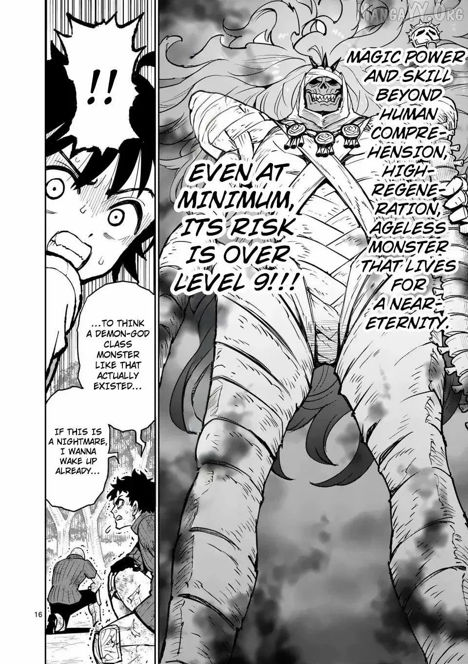 The Strongest Female Masters, Who Are Trying to Raise Me Up, Are in Shambles Over Their Training Policy Chapter 69 page 19 - 