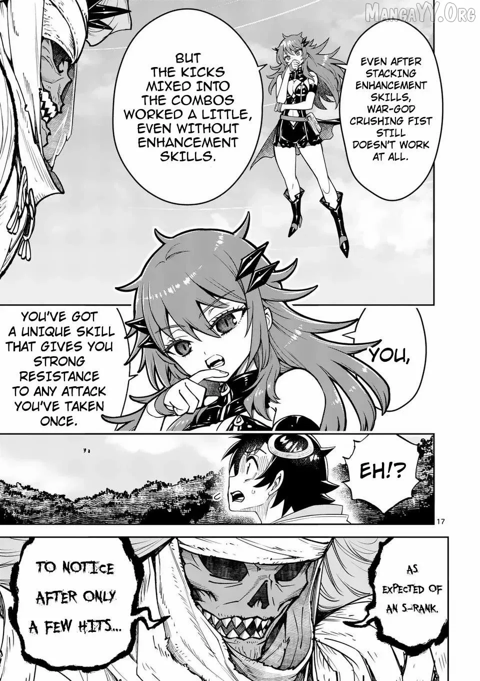 The Strongest Female Masters, Who Are Trying to Raise Me Up, Are in Shambles Over Their Training Policy Chapter 69 page 20 - 