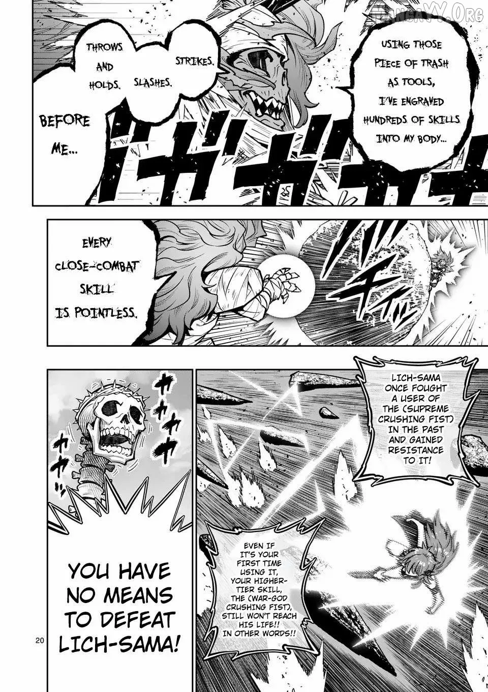 The Strongest Female Masters, Who Are Trying to Raise Me Up, Are in Shambles Over Their Training Policy Chapter 69 page 23 - 