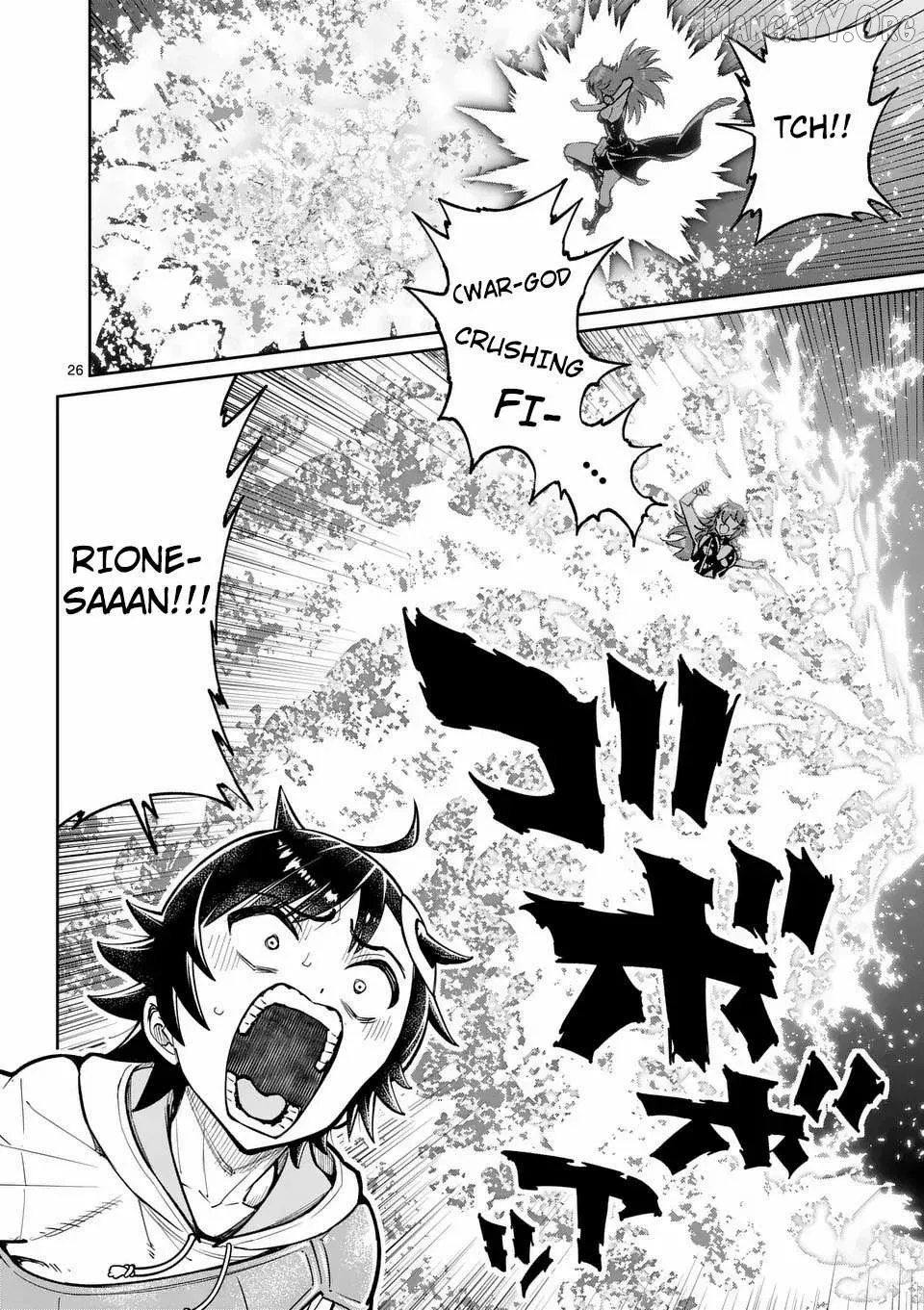 The Strongest Female Masters, Who Are Trying to Raise Me Up, Are in Shambles Over Their Training Policy Chapter 69 page 28 - 