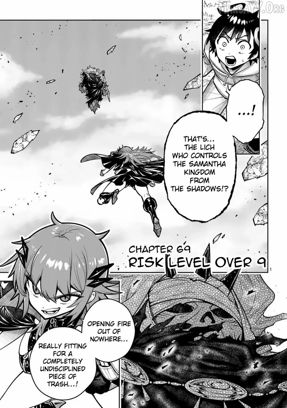 The Strongest Female Masters, Who Are Trying to Raise Me Up, Are in Shambles Over Their Training Policy Chapter 69 page 4 - 