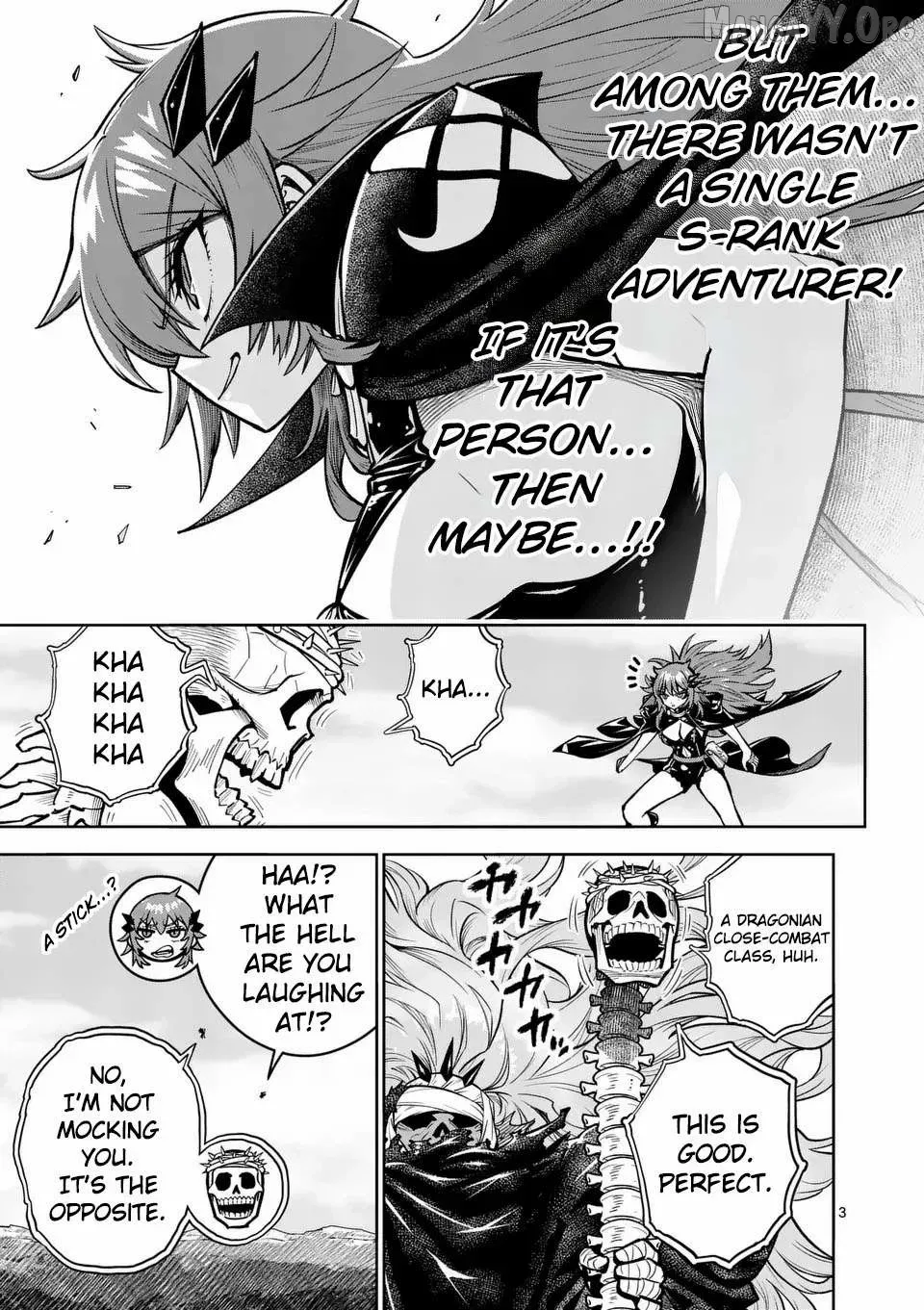 The Strongest Female Masters, Who Are Trying to Raise Me Up, Are in Shambles Over Their Training Policy Chapter 69 page 6 - 