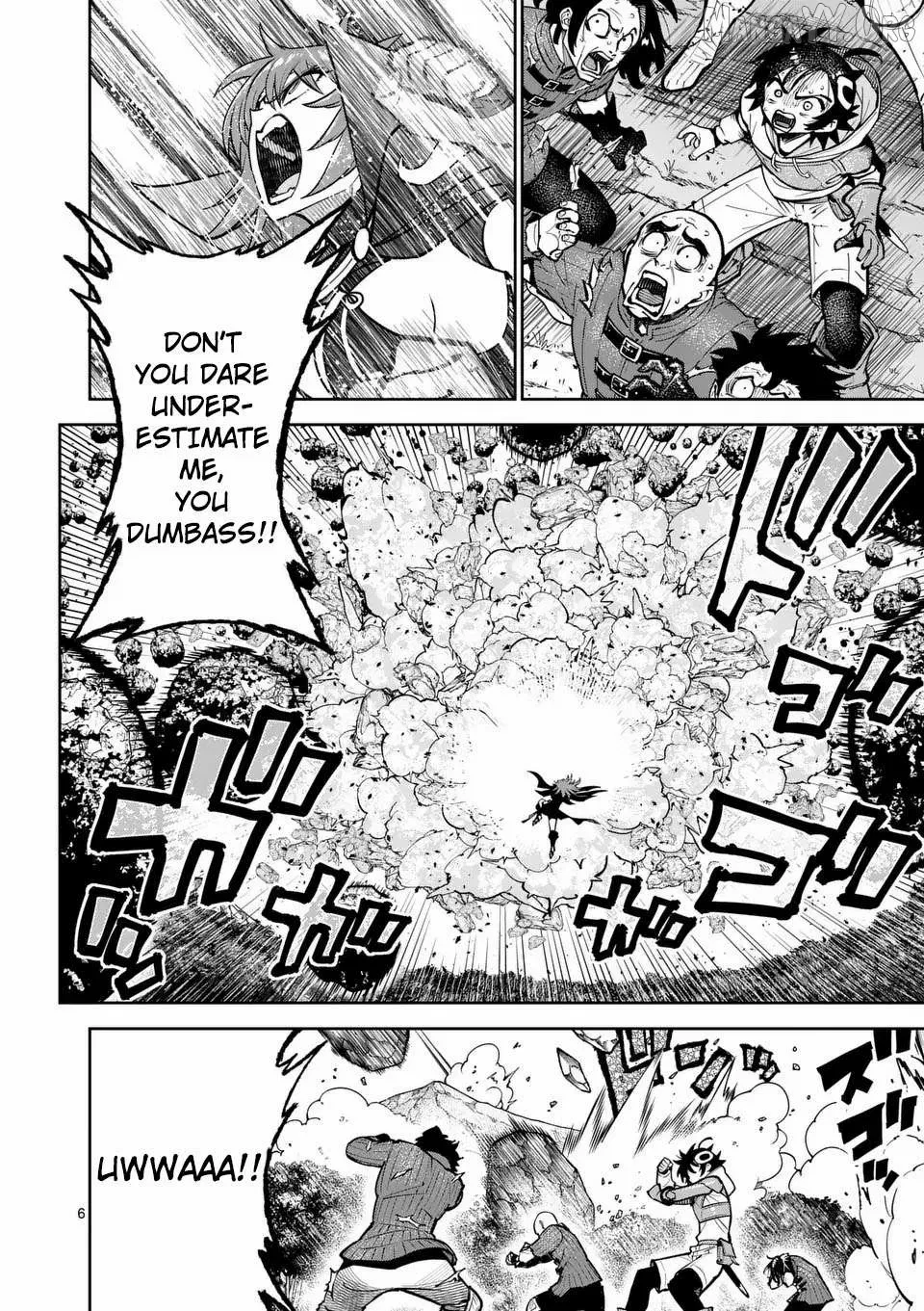 The Strongest Female Masters, Who Are Trying to Raise Me Up, Are in Shambles Over Their Training Policy Chapter 69 page 9 - 