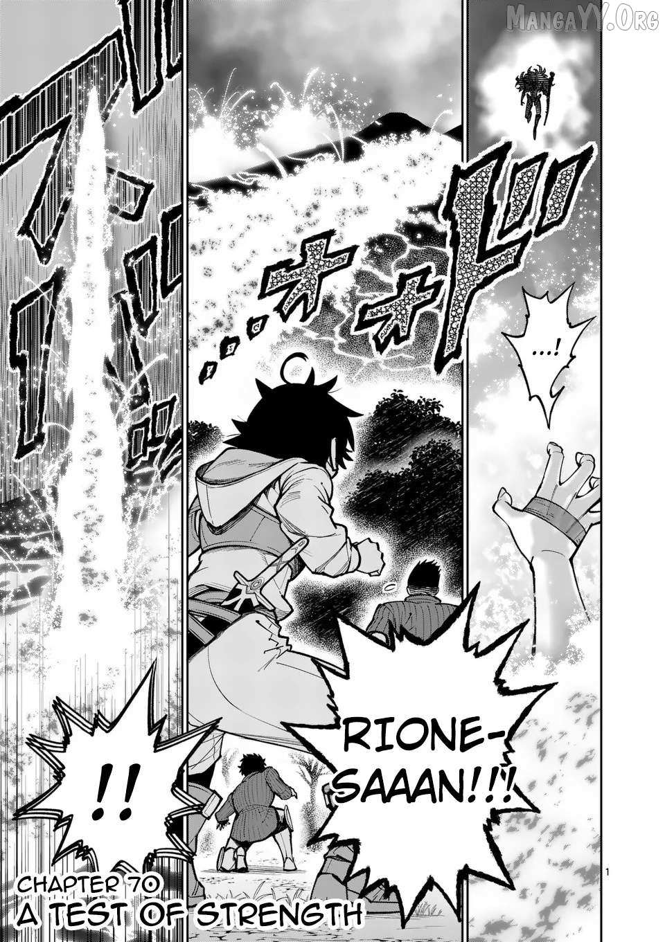 The Strongest Female Masters, Who Are Trying to Raise Me Up, Are in Shambles Over Their Training Policy Chapter 70 page 2 - 