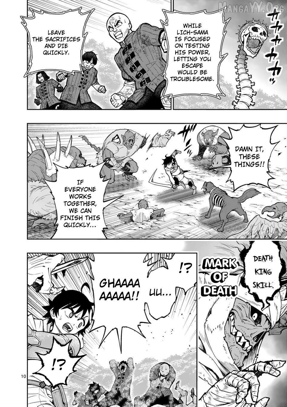 The Strongest Female Masters, Who Are Trying to Raise Me Up, Are in Shambles Over Their Training Policy Chapter 70 page 11 - 