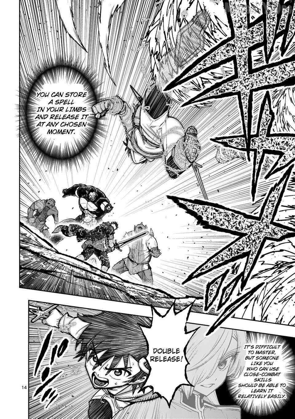 The Strongest Female Masters, Who Are Trying to Raise Me Up, Are in Shambles Over Their Training Policy Chapter 70 page 15 - 