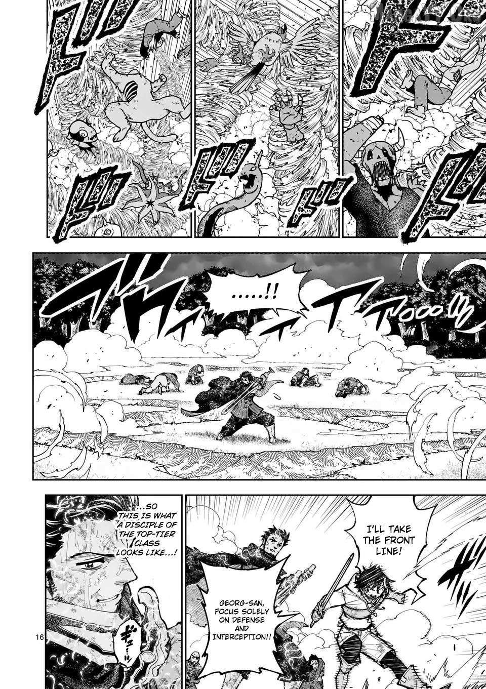 The Strongest Female Masters, Who Are Trying to Raise Me Up, Are in Shambles Over Their Training Policy Chapter 70 page 17 - 