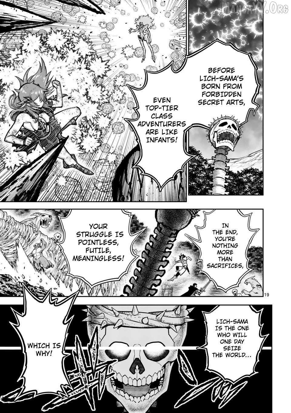 The Strongest Female Masters, Who Are Trying to Raise Me Up, Are in Shambles Over Their Training Policy Chapter 70 page 20 - 