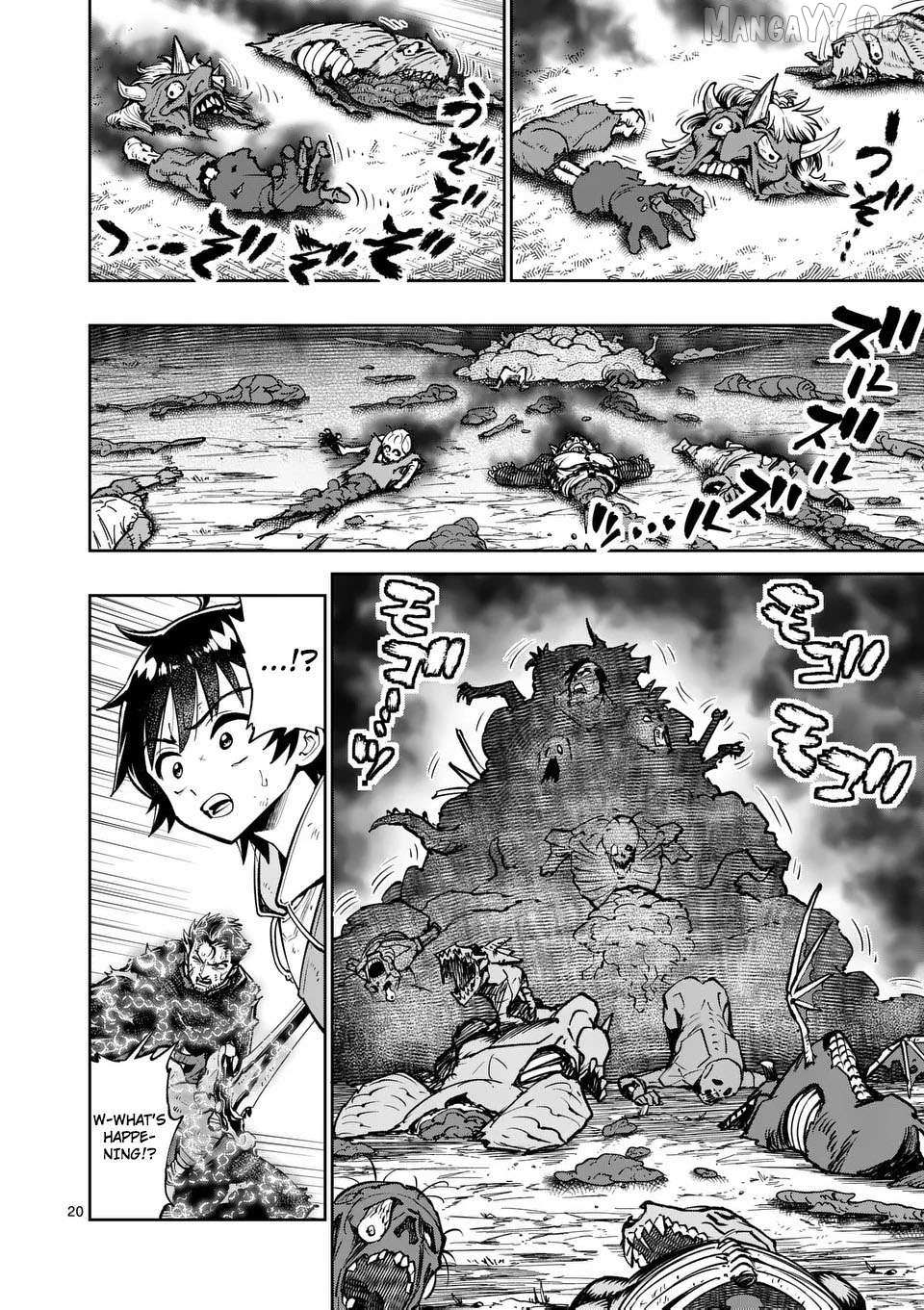 The Strongest Female Masters, Who Are Trying to Raise Me Up, Are in Shambles Over Their Training Policy Chapter 70 page 21 - 