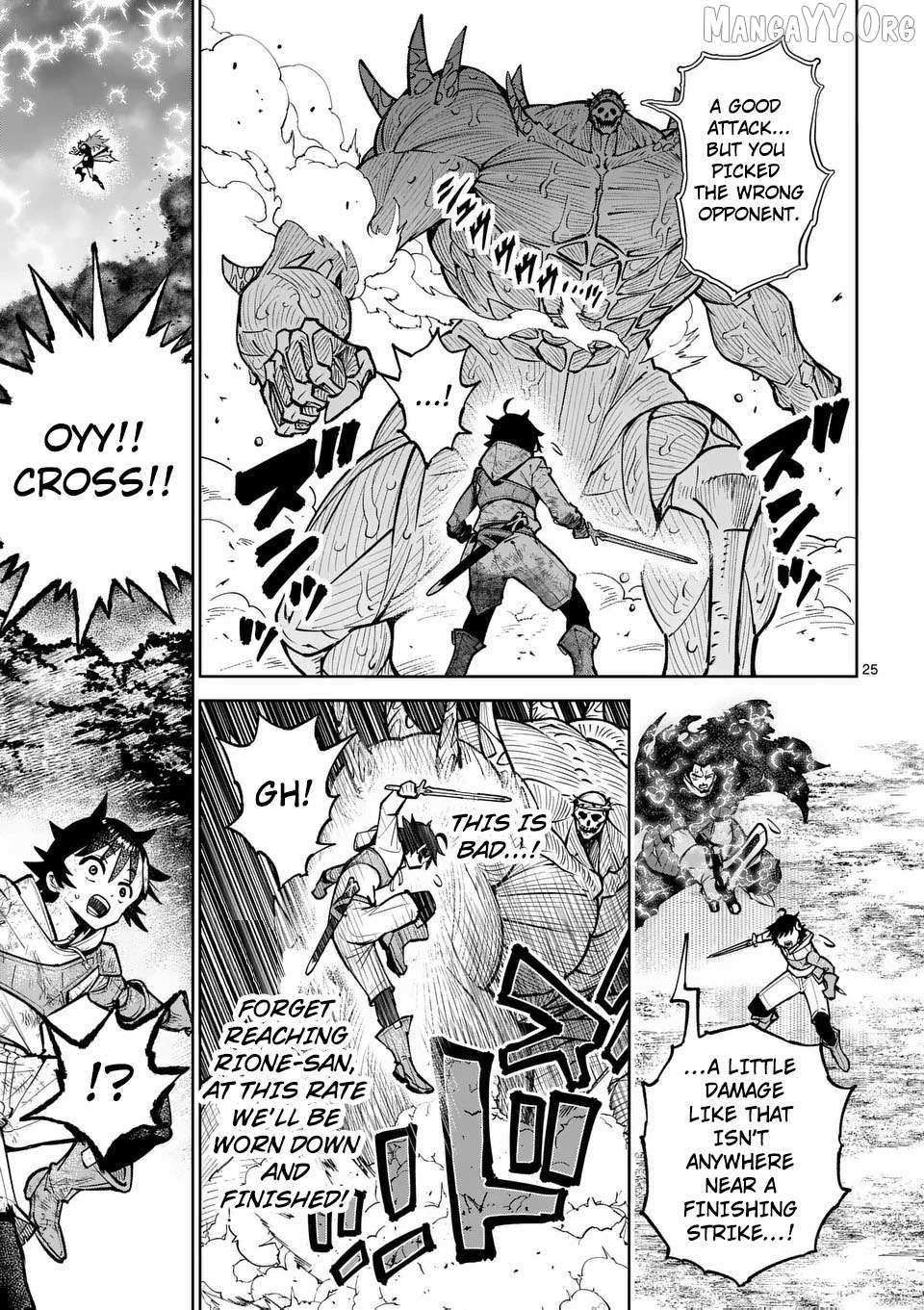The Strongest Female Masters, Who Are Trying to Raise Me Up, Are in Shambles Over Their Training Policy Chapter 70 page 25 - 