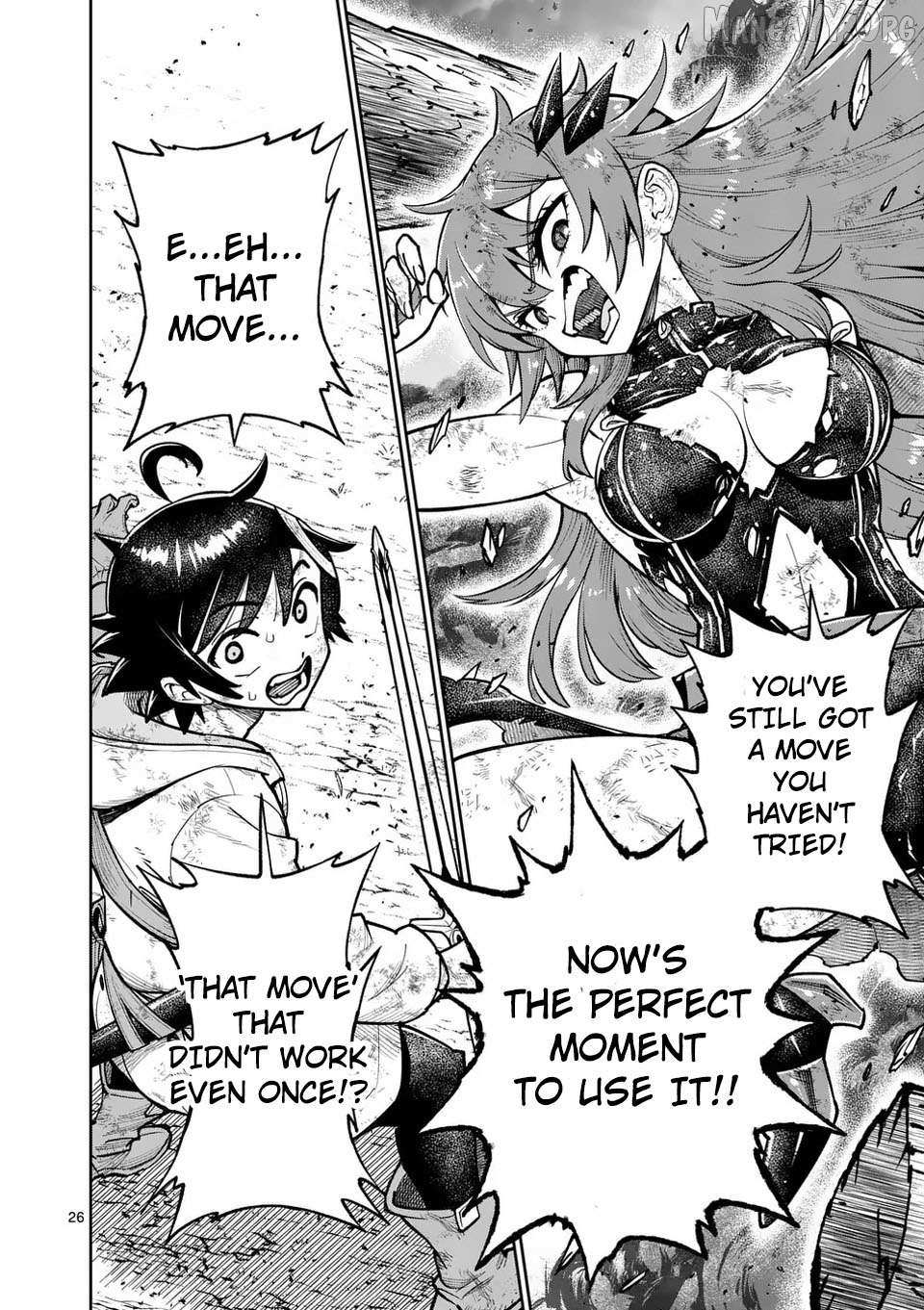 The Strongest Female Masters, Who Are Trying to Raise Me Up, Are in Shambles Over Their Training Policy Chapter 70 page 26 - 