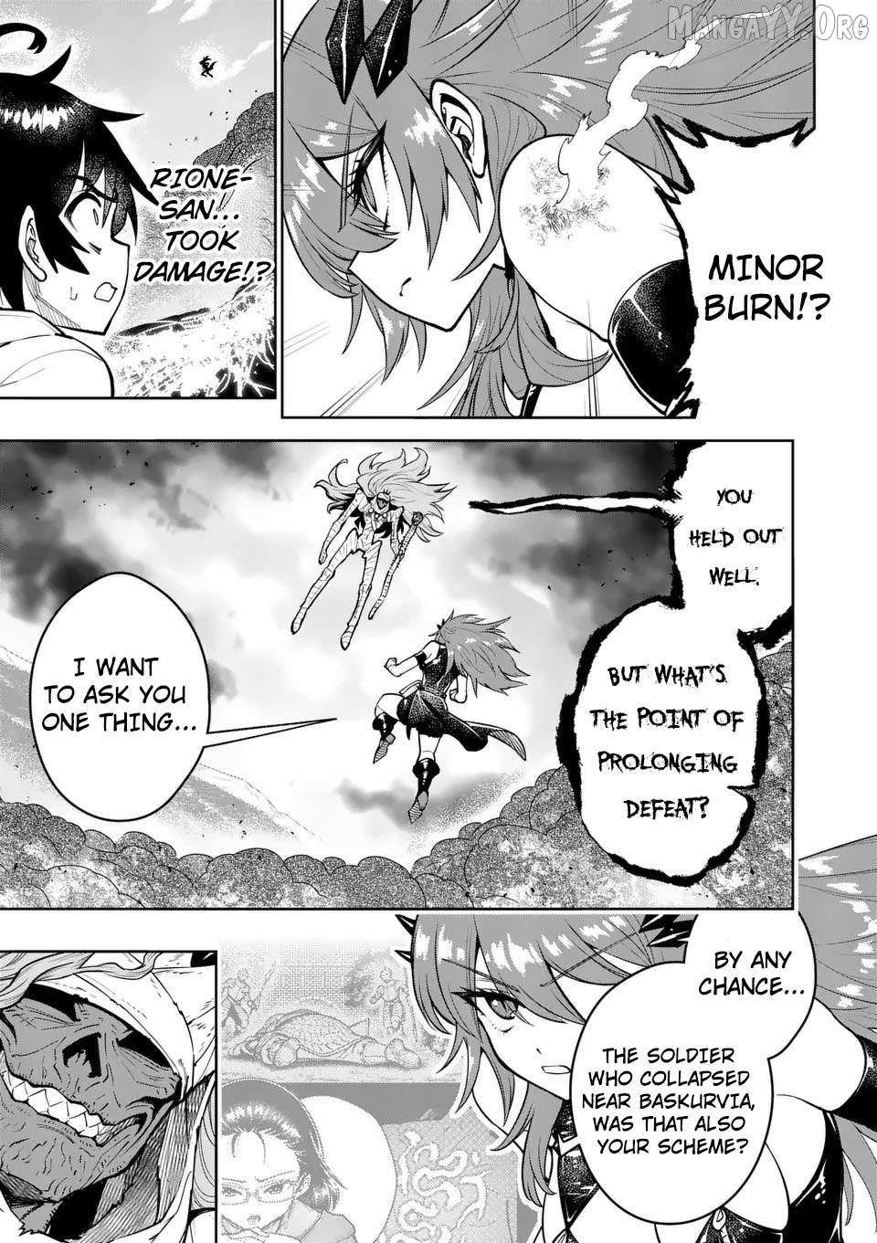 The Strongest Female Masters, Who Are Trying to Raise Me Up, Are in Shambles Over Their Training Policy Chapter 70 page 4 - 