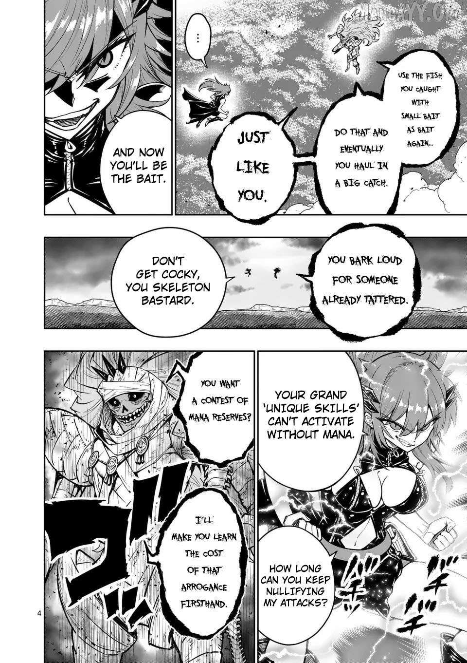 The Strongest Female Masters, Who Are Trying to Raise Me Up, Are in Shambles Over Their Training Policy Chapter 70 page 5 - 