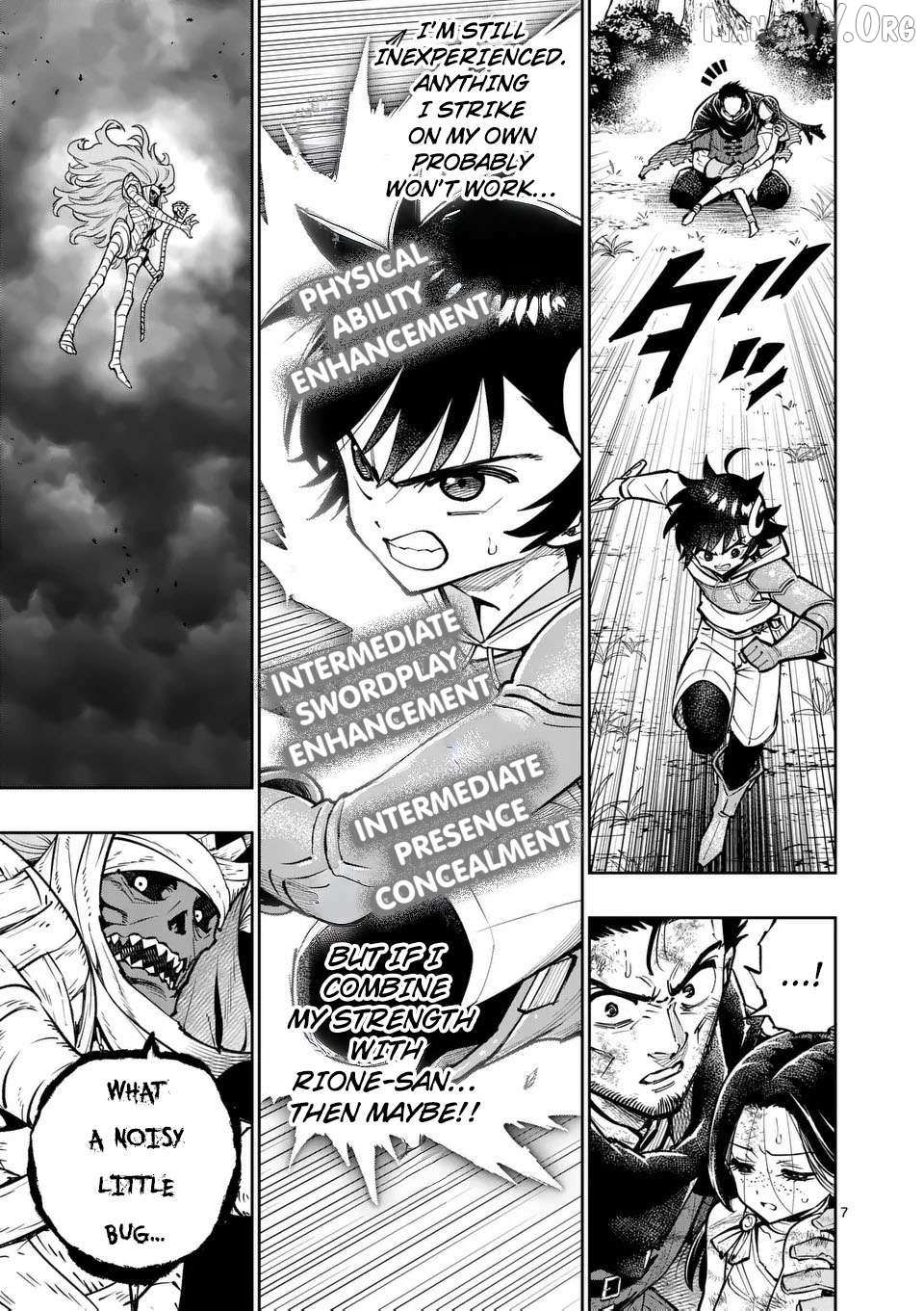 The Strongest Female Masters, Who Are Trying to Raise Me Up, Are in Shambles Over Their Training Policy Chapter 70 page 8 - 