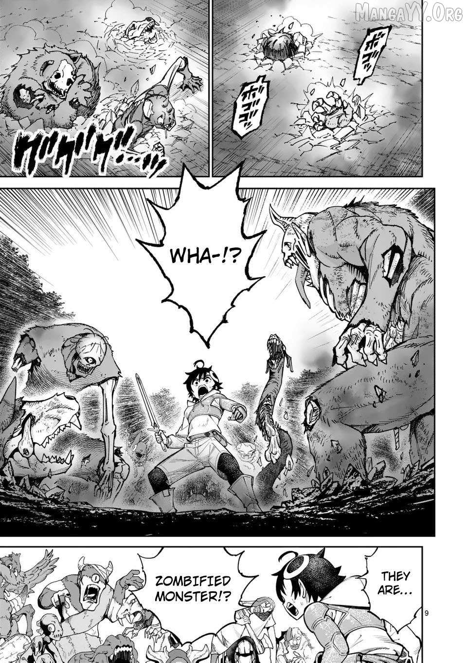 The Strongest Female Masters, Who Are Trying to Raise Me Up, Are in Shambles Over Their Training Policy Chapter 70 page 10 - 