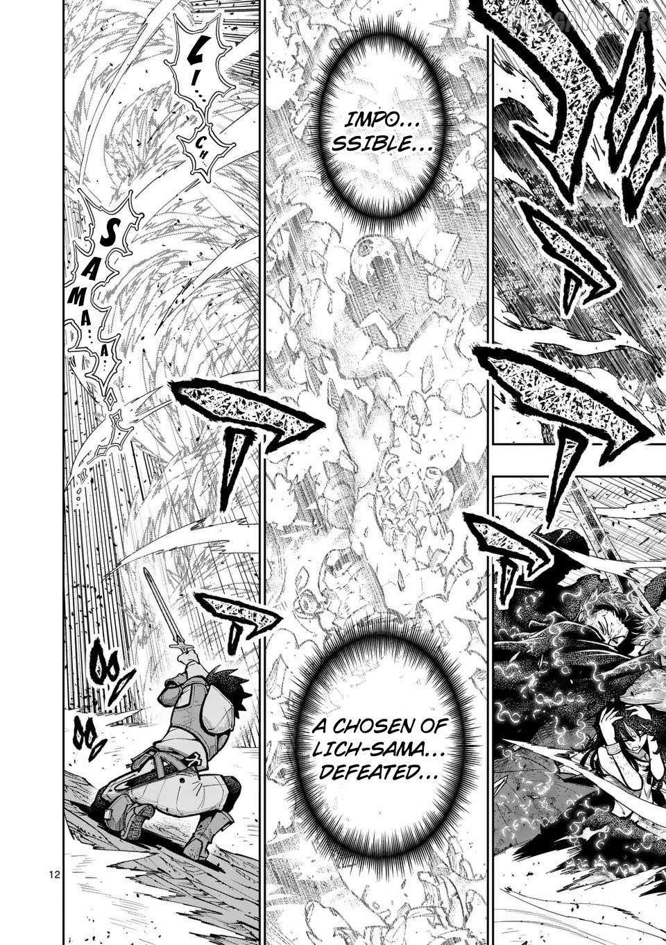 The Strongest Female Masters, Who Are Trying to Raise Me Up, Are in Shambles Over Their Training Policy Chapter 71 page 12 - 