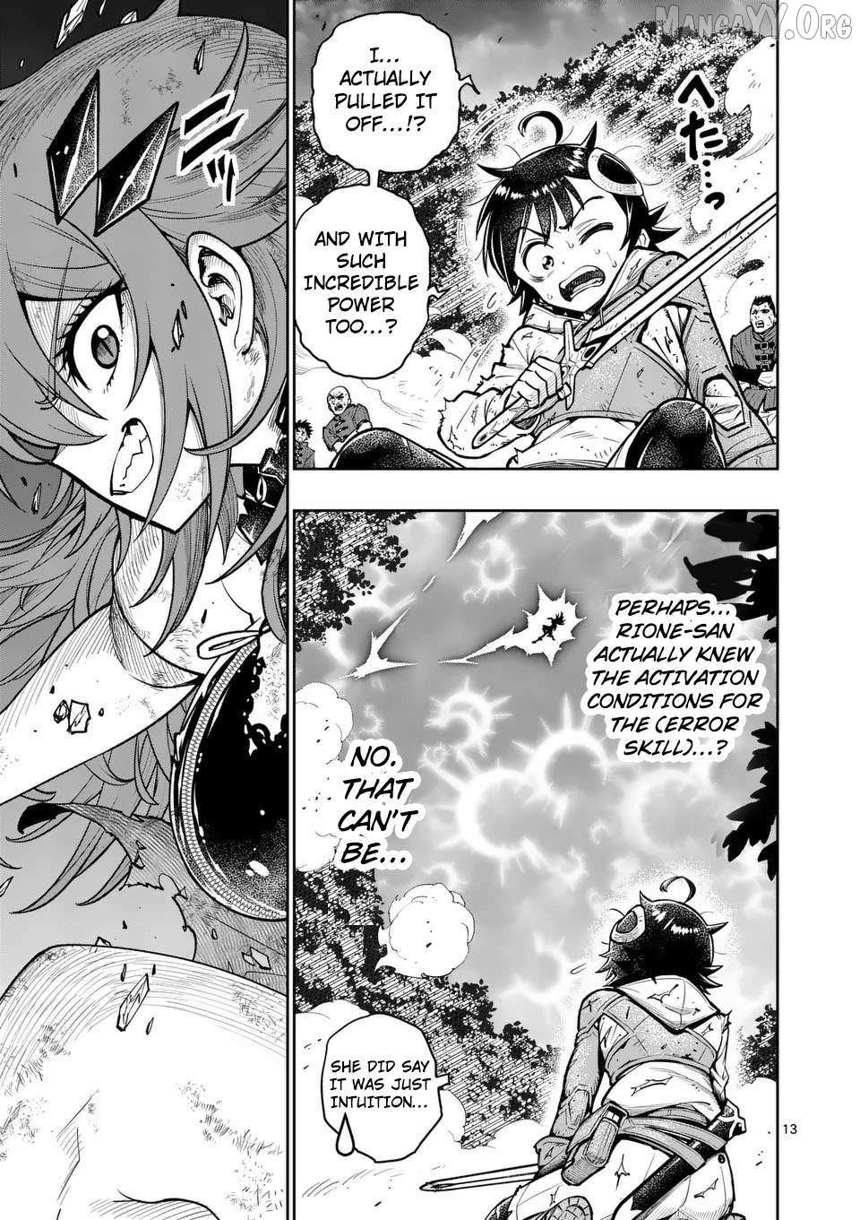 The Strongest Female Masters, Who Are Trying to Raise Me Up, Are in Shambles Over Their Training Policy Chapter 71 page 13 - 