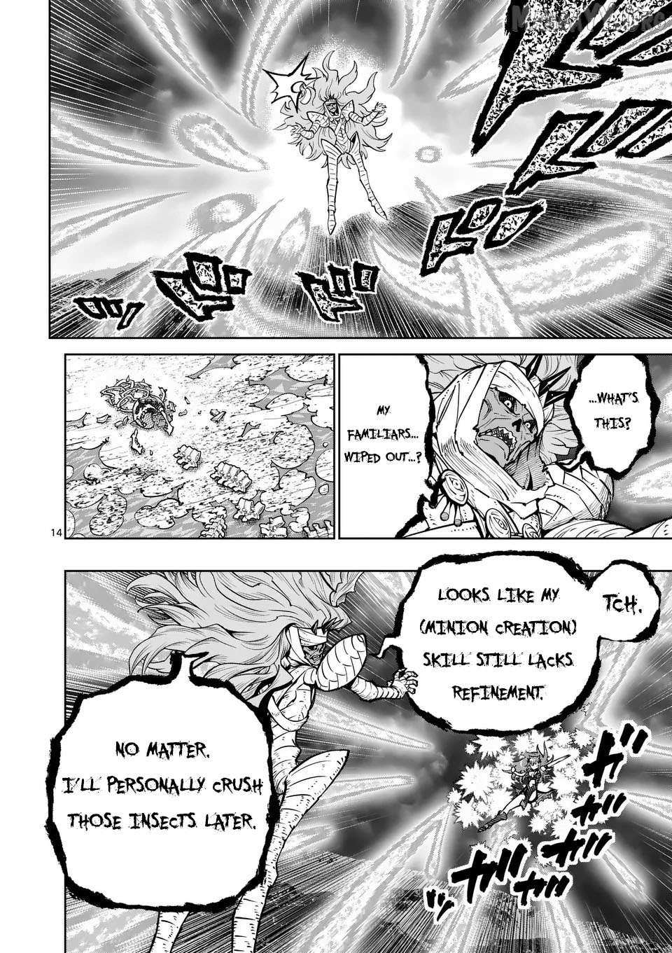 The Strongest Female Masters, Who Are Trying to Raise Me Up, Are in Shambles Over Their Training Policy Chapter 71 page 14 - 