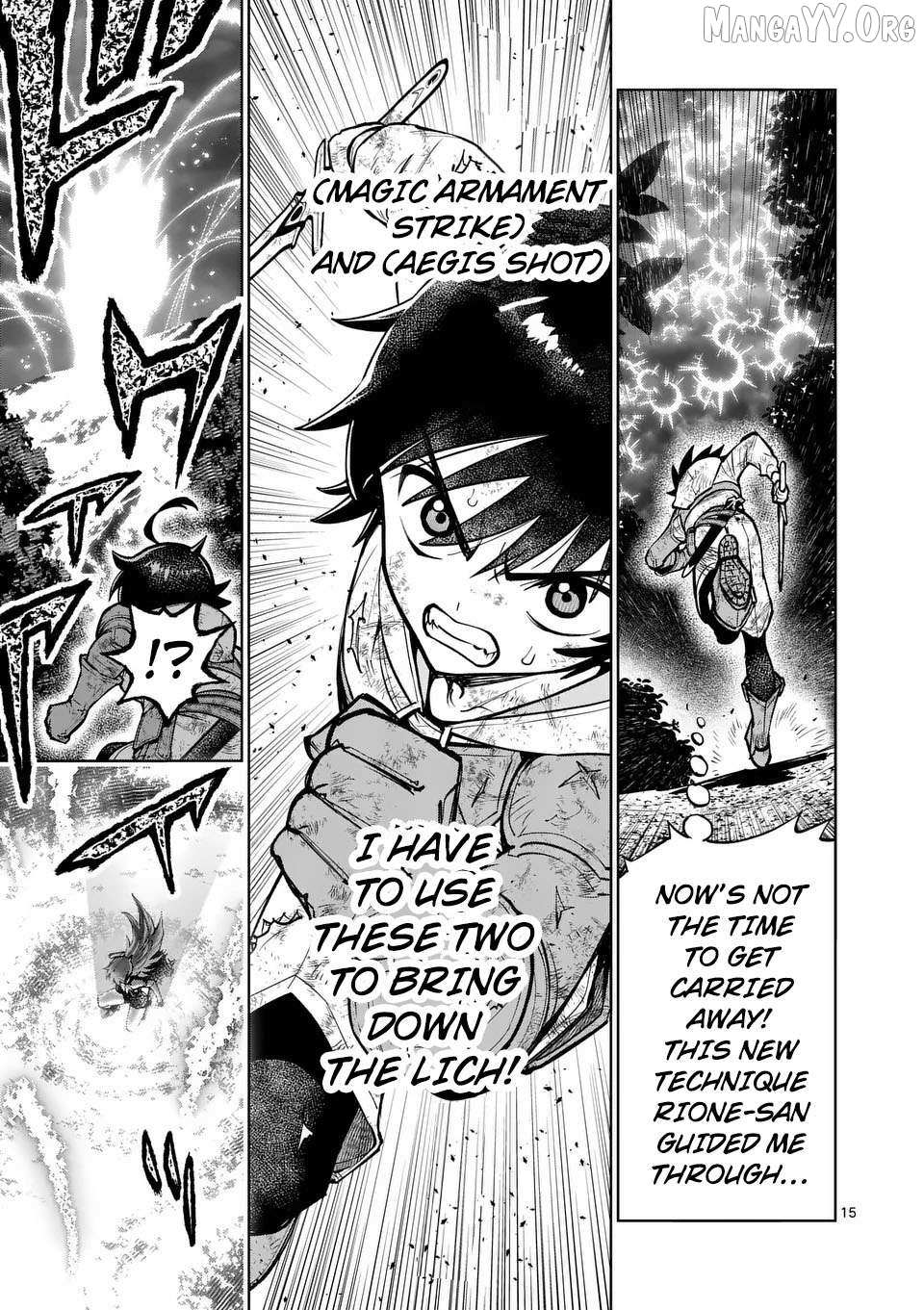 The Strongest Female Masters, Who Are Trying to Raise Me Up, Are in Shambles Over Their Training Policy Chapter 71 page 15 - 
