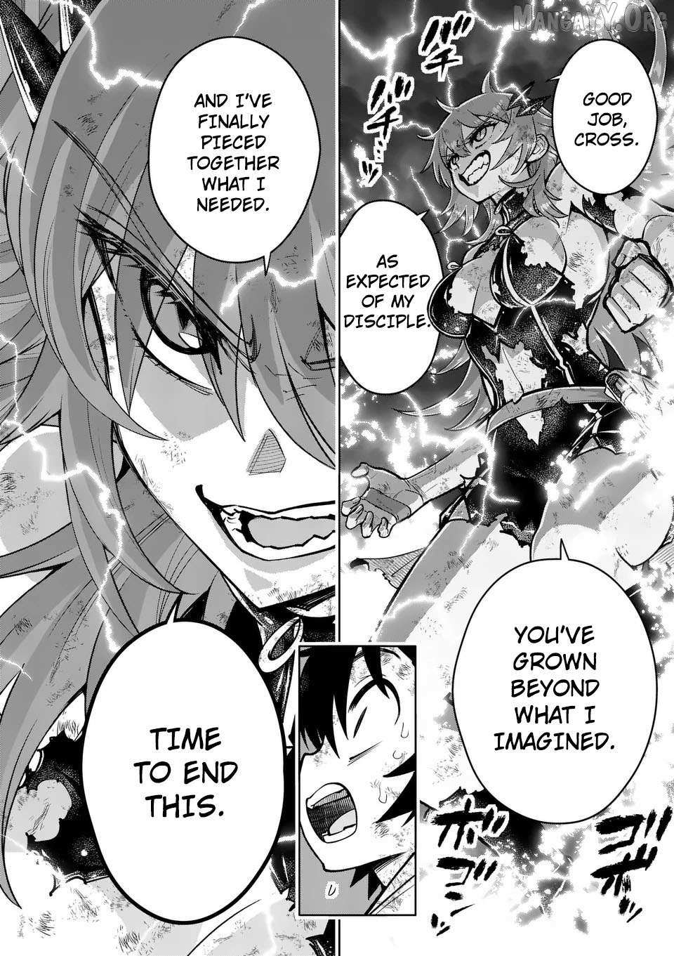 The Strongest Female Masters, Who Are Trying to Raise Me Up, Are in Shambles Over Their Training Policy Chapter 71 page 16 - 