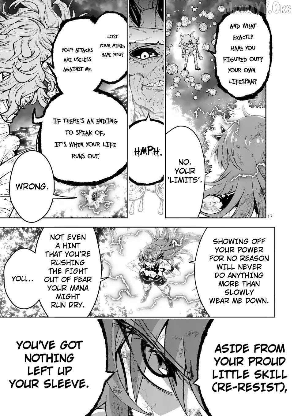 The Strongest Female Masters, Who Are Trying to Raise Me Up, Are in Shambles Over Their Training Policy Chapter 71 page 17 - 