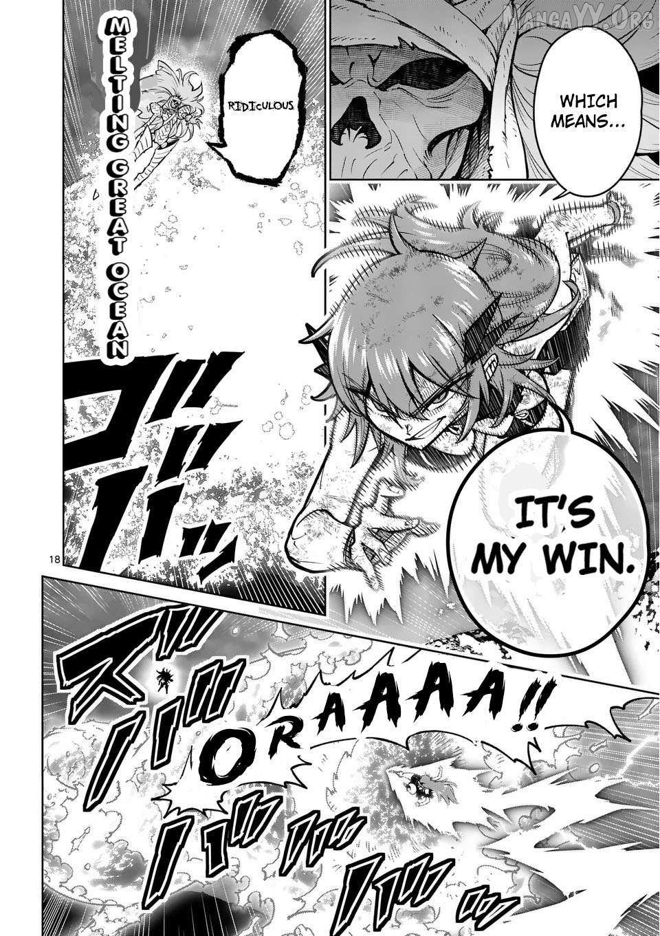 The Strongest Female Masters, Who Are Trying to Raise Me Up, Are in Shambles Over Their Training Policy Chapter 71 page 18 - 
