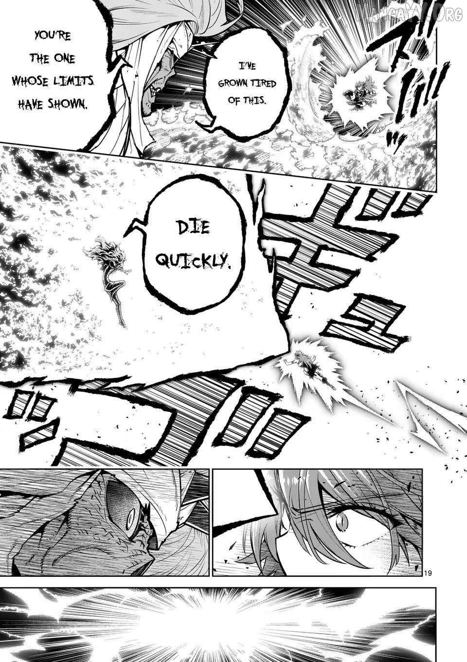 The Strongest Female Masters, Who Are Trying to Raise Me Up, Are in Shambles Over Their Training Policy Chapter 71 page 19 - 